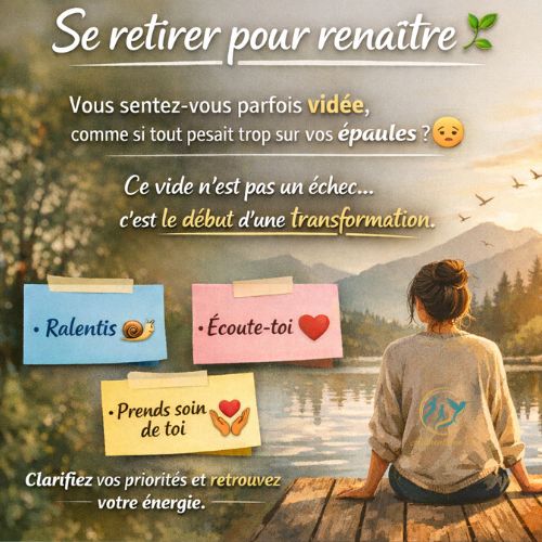 Le passage à vide : quand le besoin de s’isoler devient une étape pour renaître 